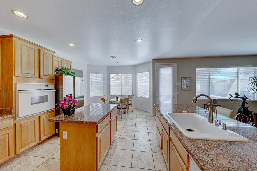 Kitchen and Dining Nook - 8917 Canyon Springs Dr