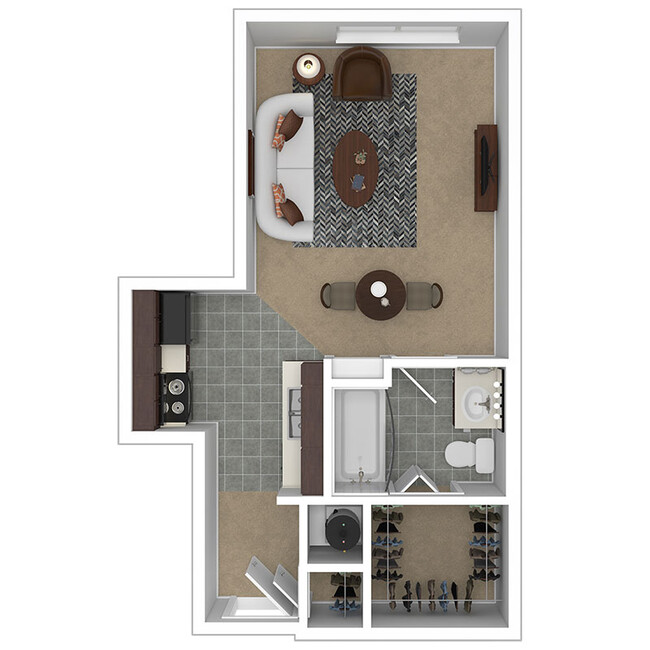 Floorplan - Meridian at Grandview