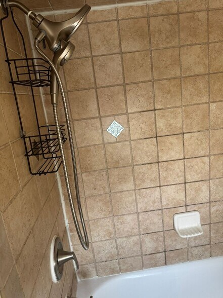 Shower and tub - 4308 Ridge Rd