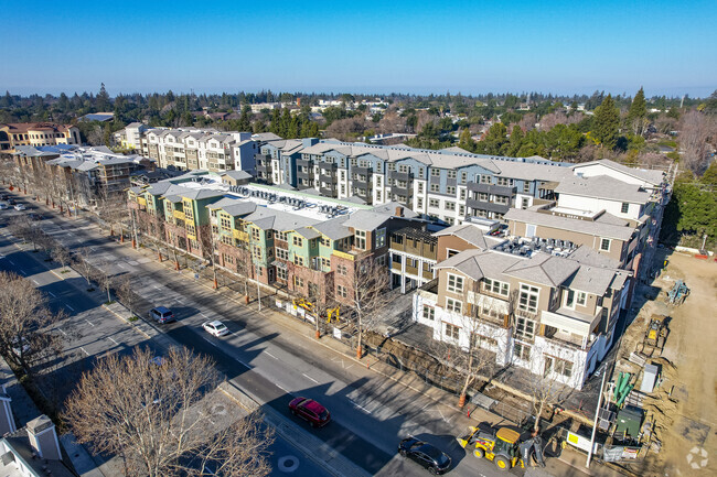 Construction January 2022 - Middle Plaza Apartments