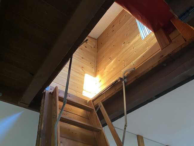 Ladder to Loft/Folds into Ceiling - 17142 Pacific Coast Hwy