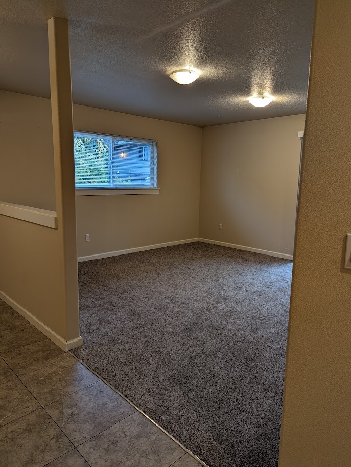 Living room (left is dining room) - 713 E Main St