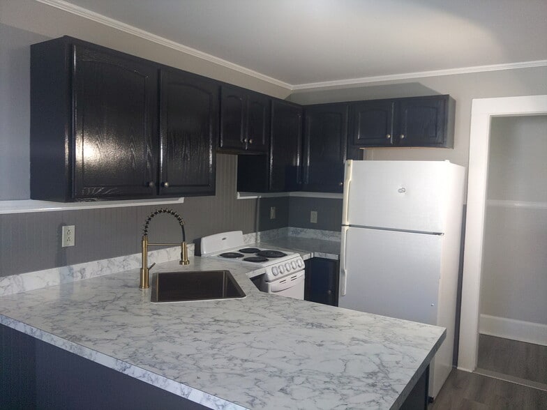 Apt 1 kitchen - 9 River St