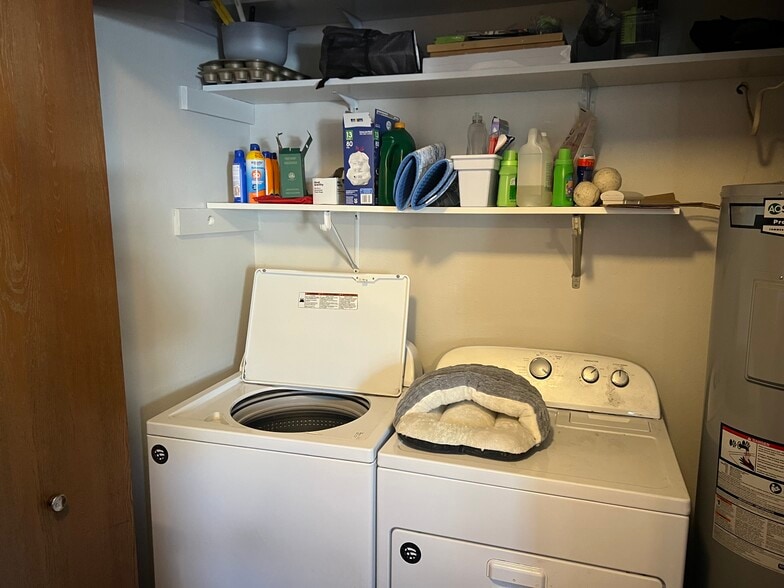 In-Unit Laundry - 2000 Miller St