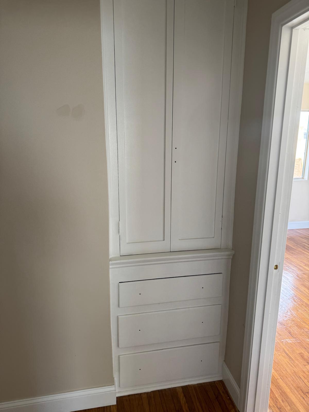 gold door handles will be installed. Home almost finished. - 10821 Otsego St