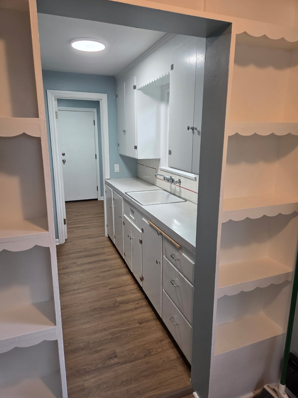 Built in bookshelves - 4424 42nd Ave SW