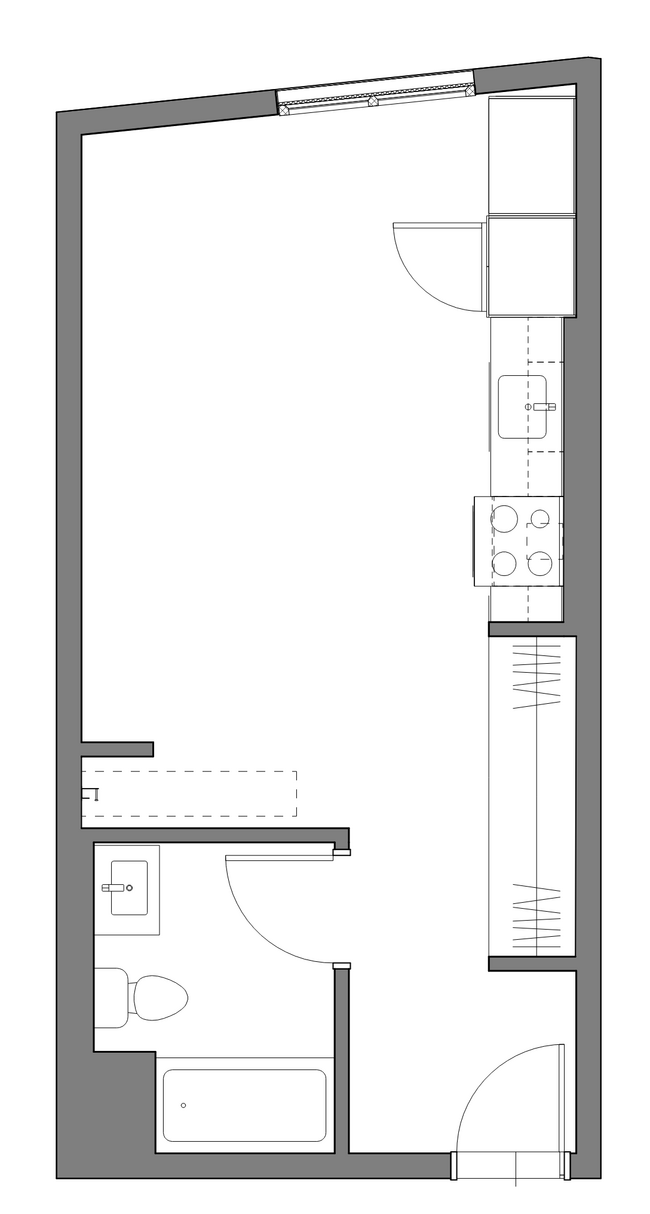 Floorplan - Beacon Apartments