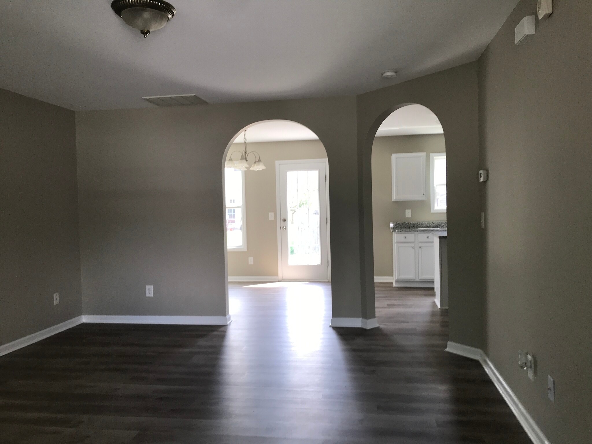 Living Room looking into Kitchen/Dining Room - 1217 Copperstone Way