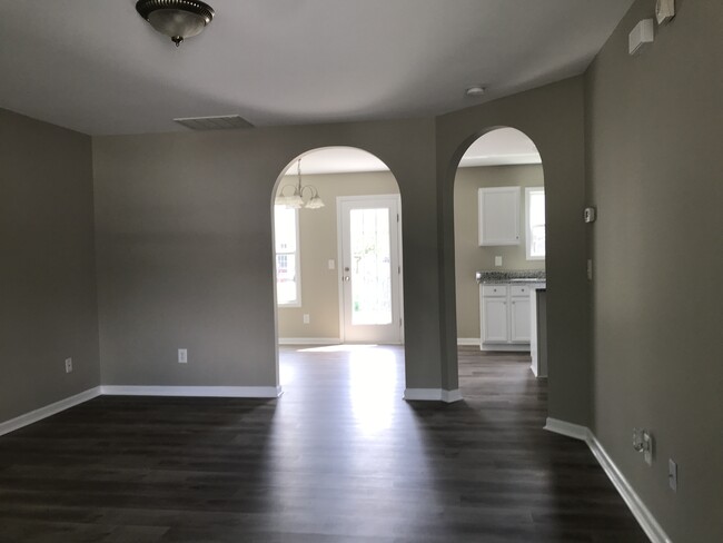 Living Room looking into Kitchen/Dining Room - 1217 Copperstone Way