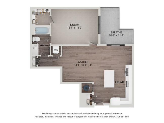 Floorplan - J Optimist Park