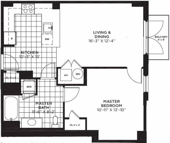 Floorplan - Yale West