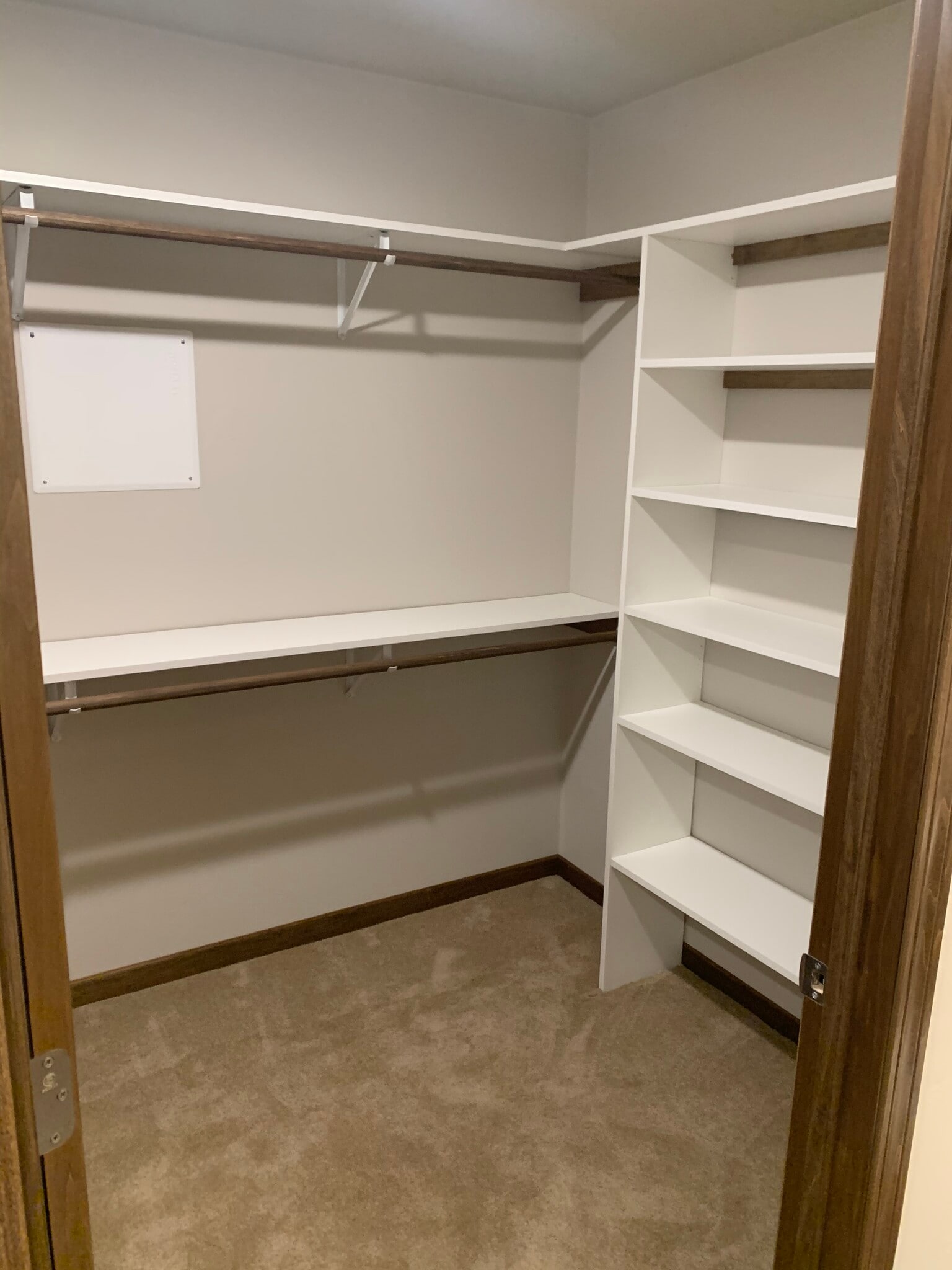 Large walk-in closet - 504 Jefferson St