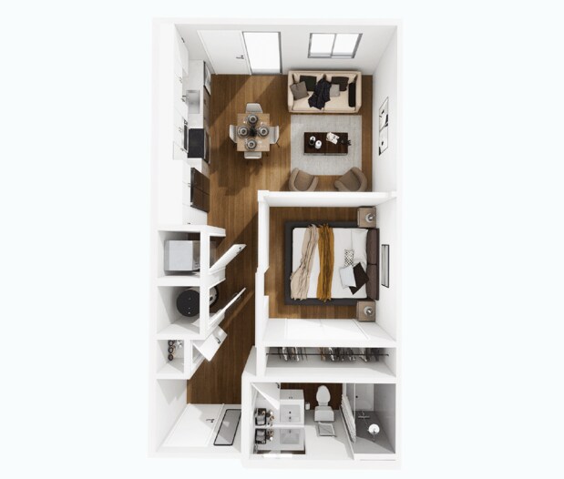 Floorplan - Avian Apartments