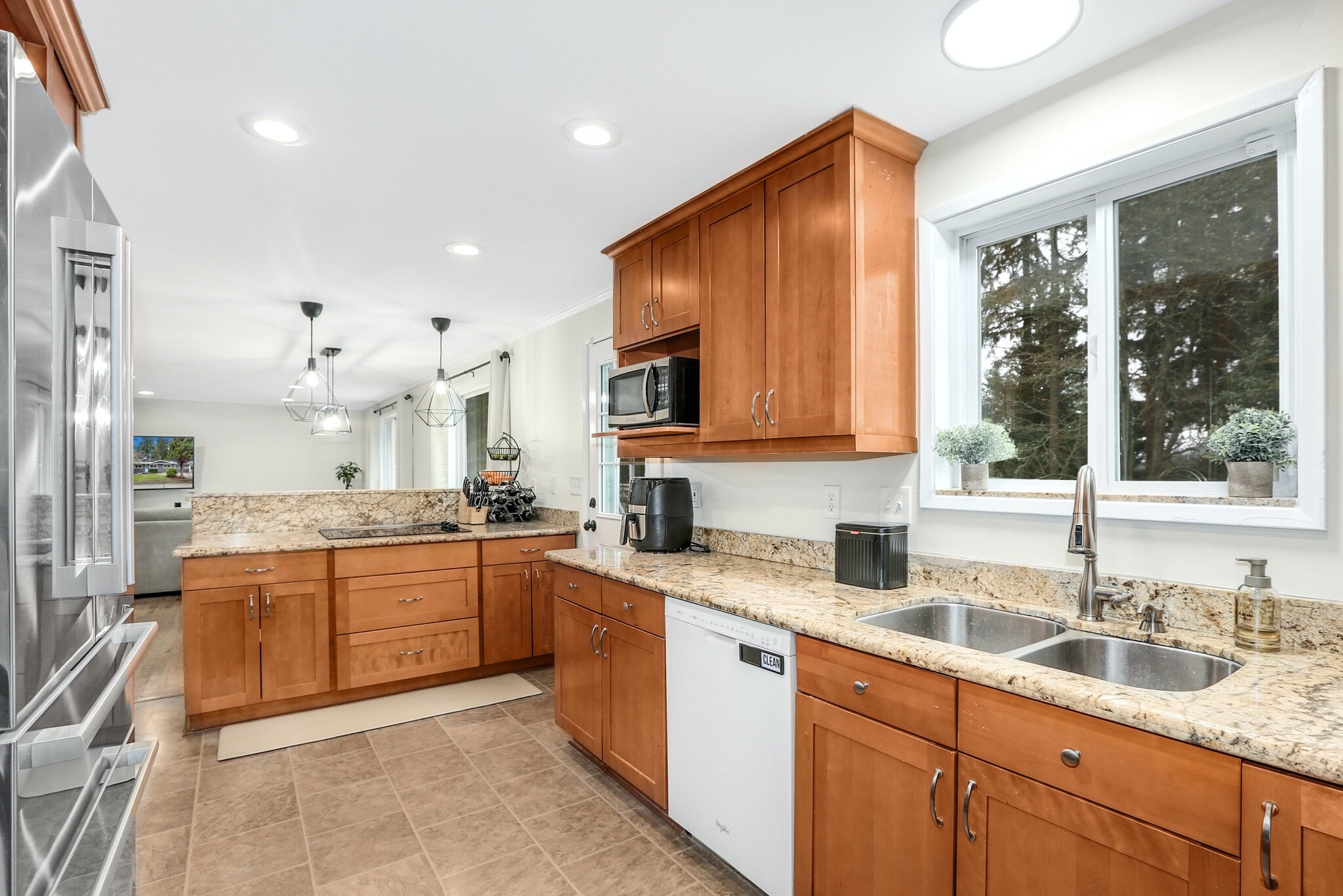 Kitchen - 24116 102nd Pl W