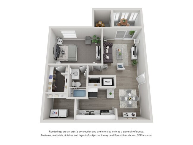 Floorplan - The Pointe
