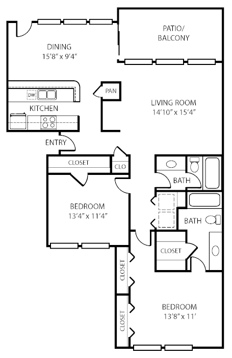 Floorplan - Westdale Hills Pinehurst