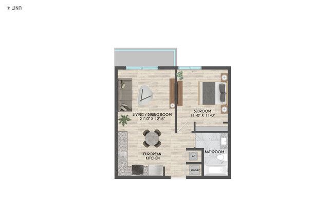 Floorplan - Urban 22