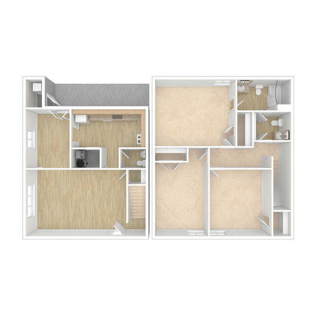 Floorplan - Fieldbrook/The Cedars