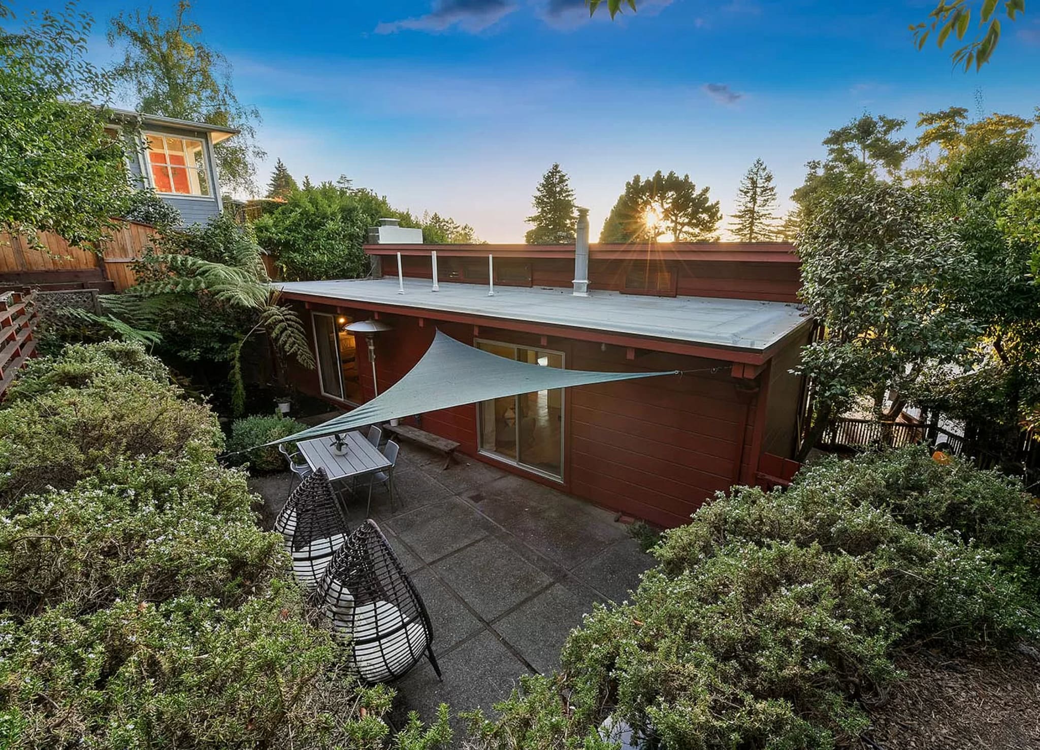 Patio - 1427 Grizzly Peak Blvd