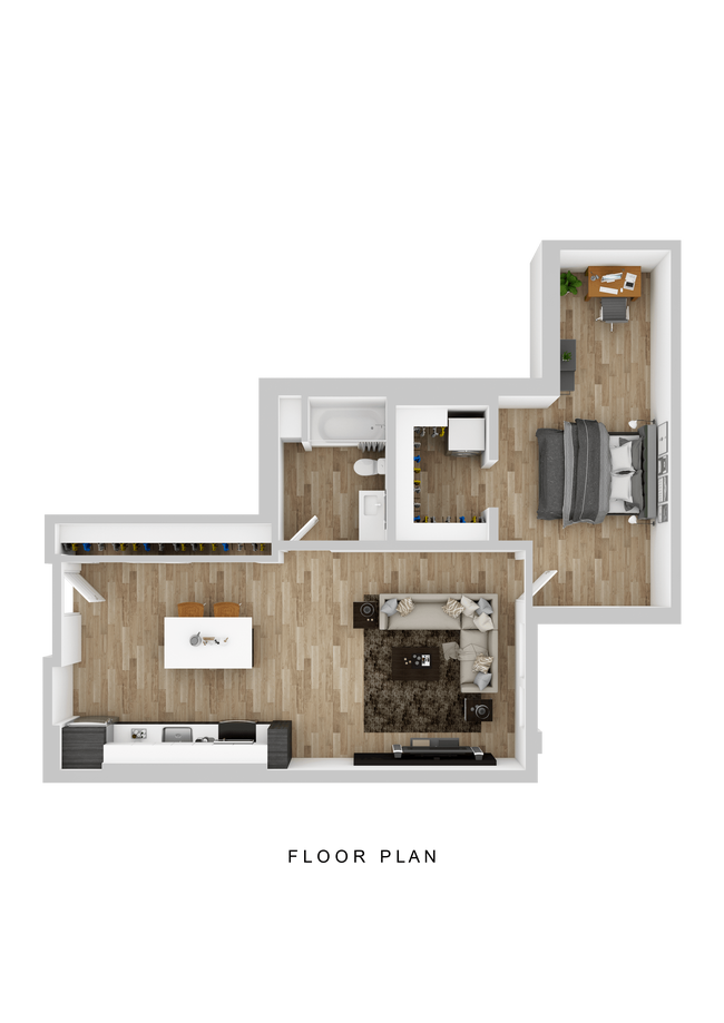 Floorplan - Hyas Point Apartments