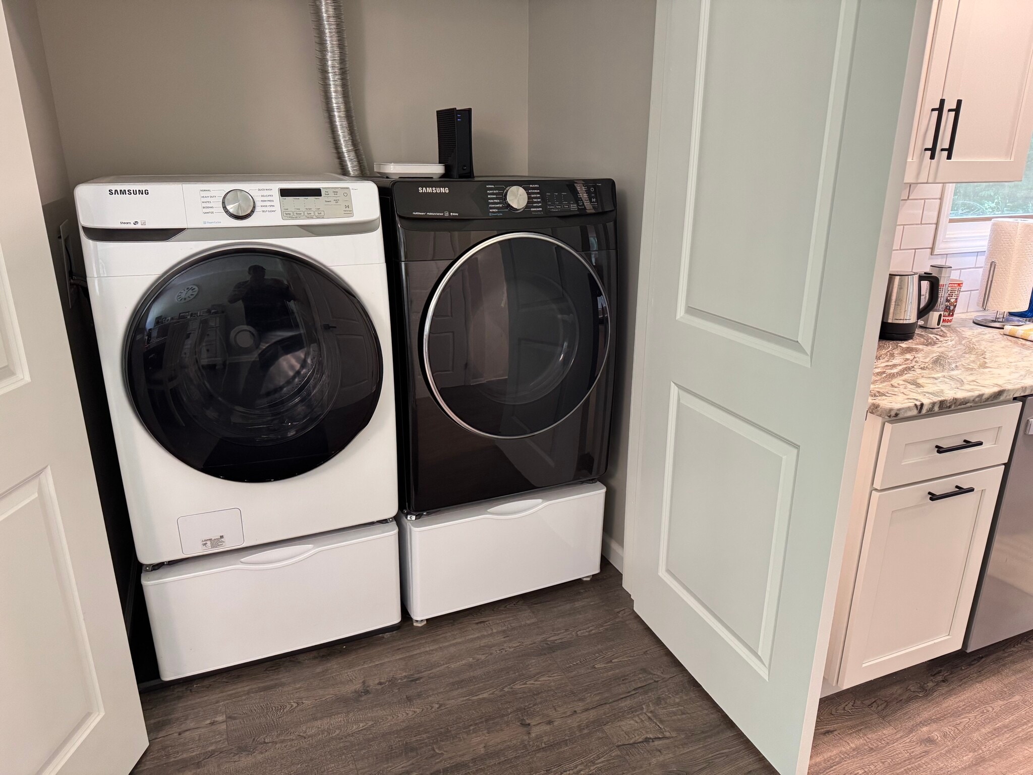 First Floor Laundry Adjacent to Kitchen - 1466 Lake Roger Dr