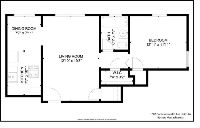 HOT Brighton 1BR Listing!! - HOT Brighton 1BR  Listing!!