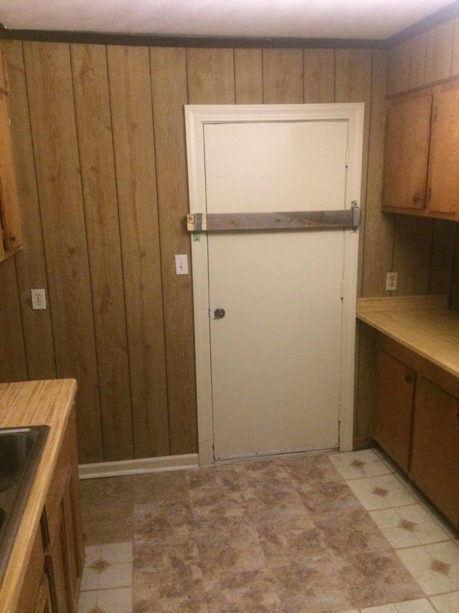 Kitchen backdoor - 375 Columbus St