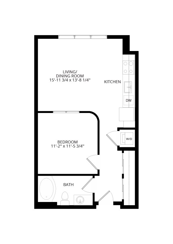 Floorplan - The Collection at Highland Bridge