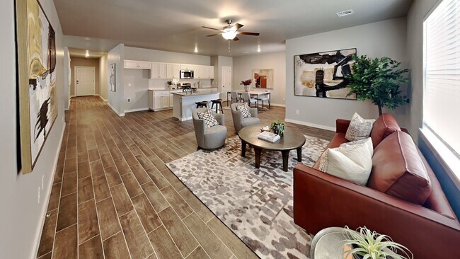 Building Photo - Open Floor Plan 4 Bed 2 Bath Home in Newalla on 1.31 Acre Lot!