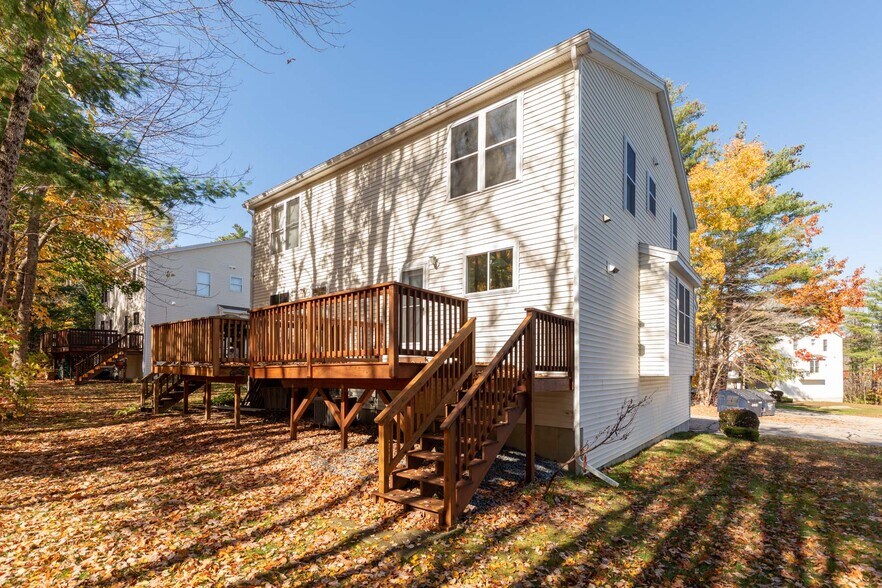 Back View & Deck - 36 Chandler Ln