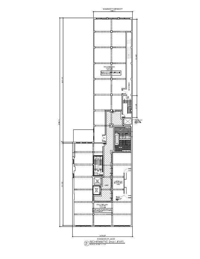 Floor Plan - 2nd Floor - The Madison at Rock Plaza Lofts