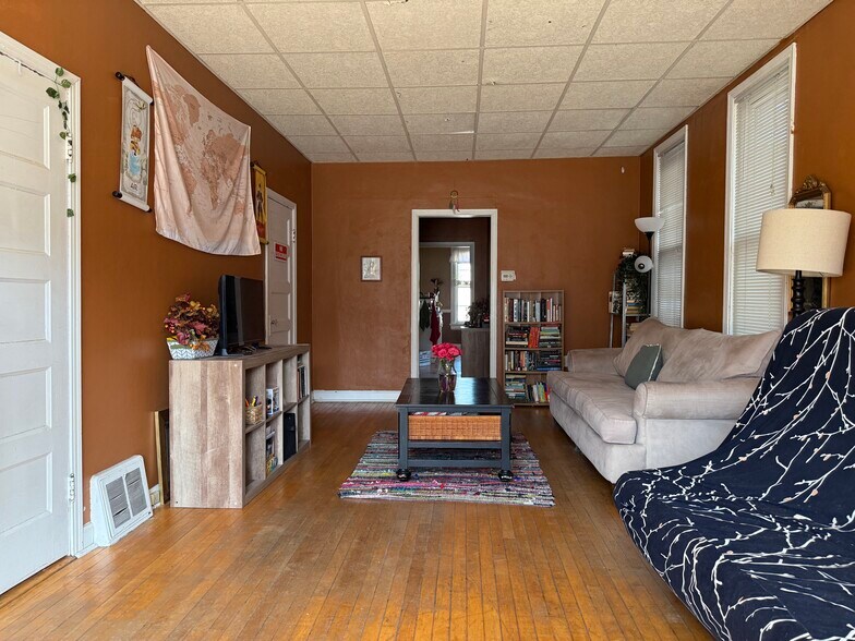 Living room view from front door - 2730 N Oakland Ave