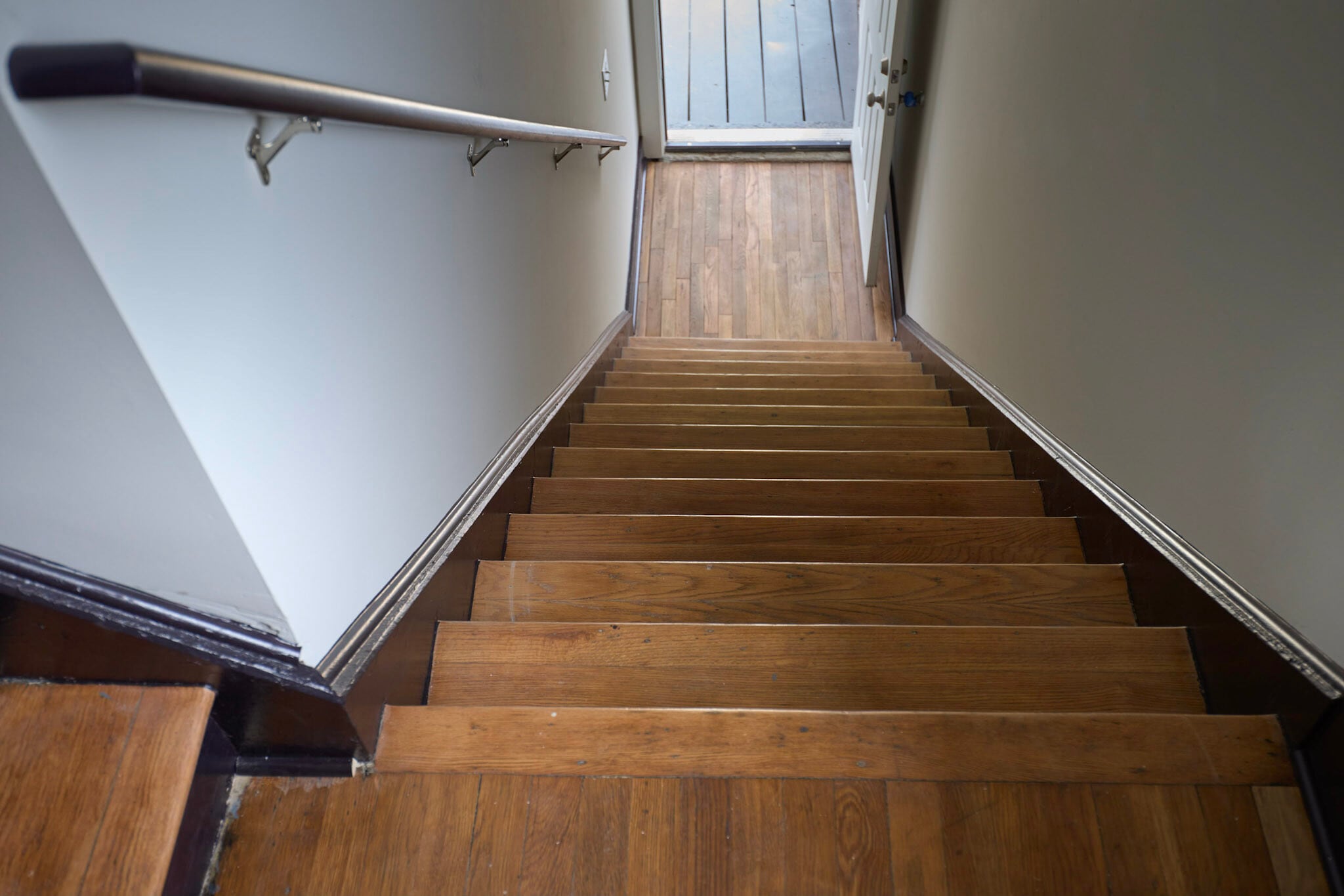 Front stairs - 644 Marston St