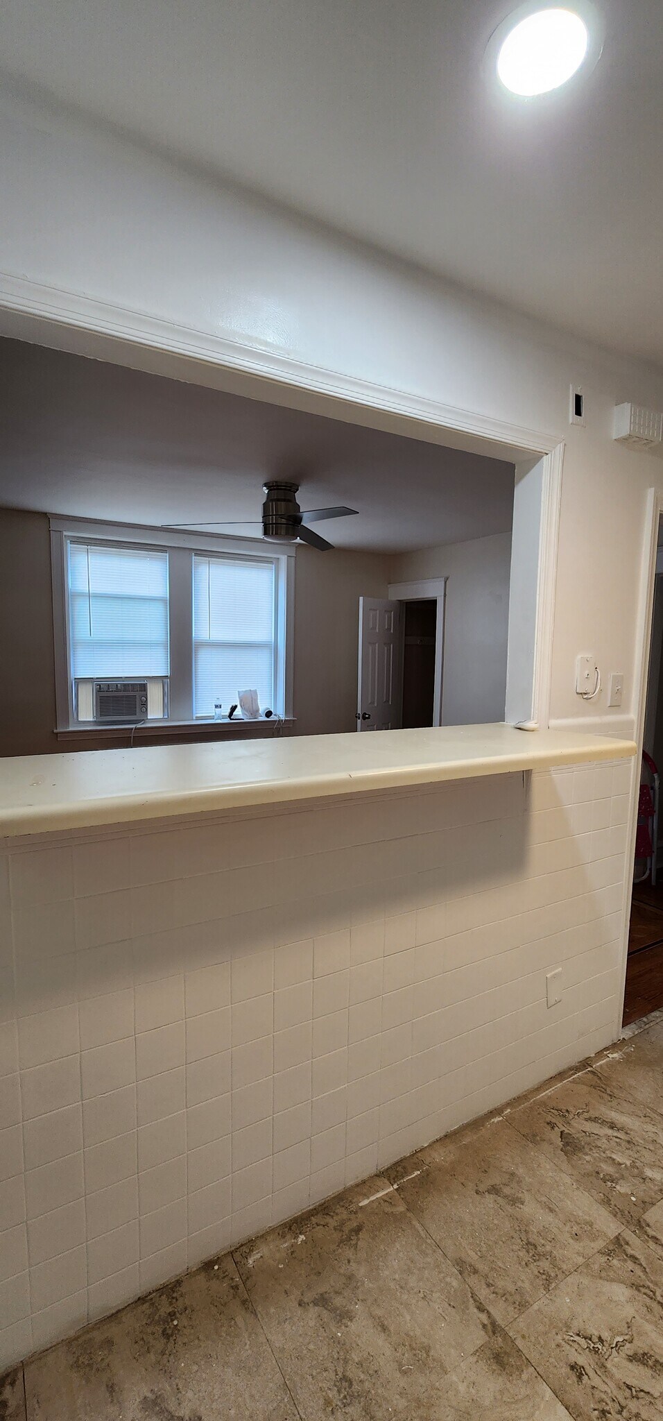 Kitchen with breakfast bar - 6142 North 8th Street