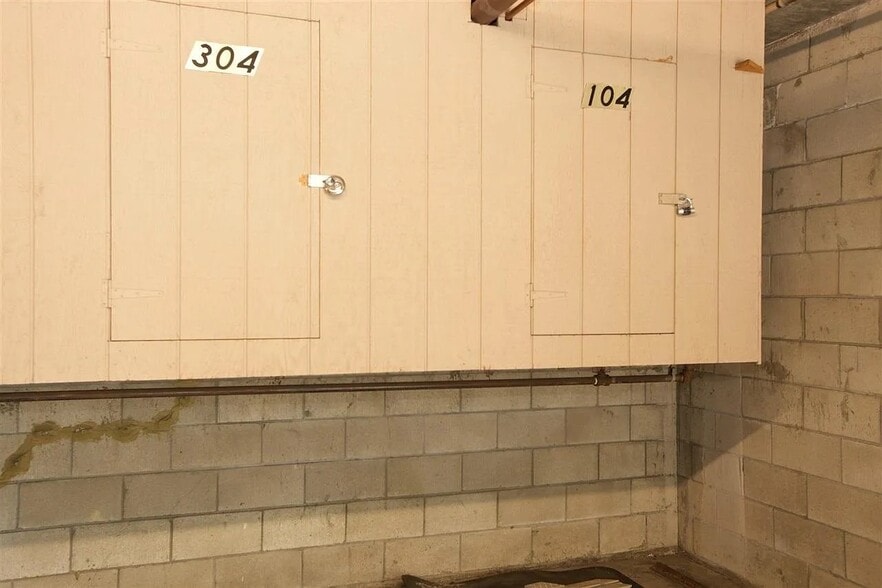 1 of 2 Storage Units. (#304) - 3775 Georgia St