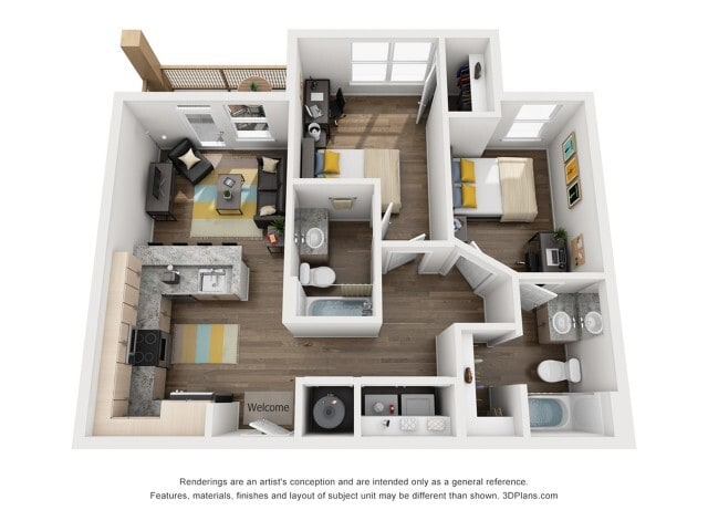 Floorplan - Pier Conway