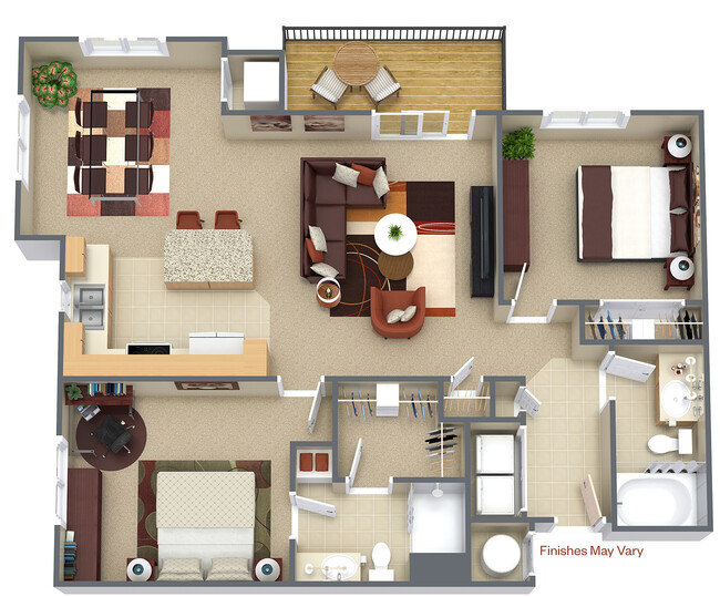 Floorplan - Montclair Village