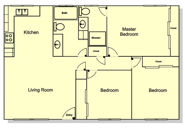 Pacifica 3 bed 2 bath Floorplan.jpg - Pacifica Apartments