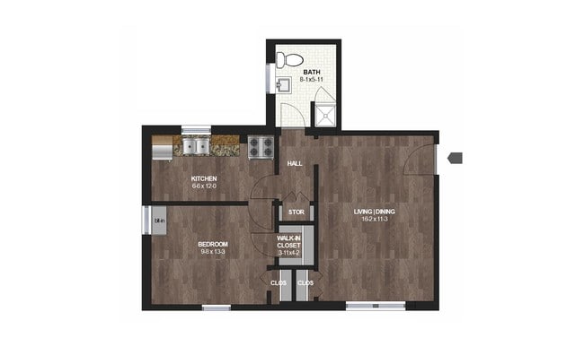 Floorplan - The Granada