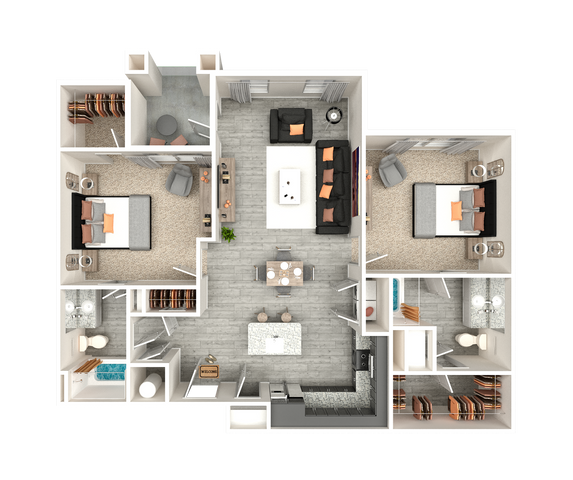 Floorplan - Stonehenge - TN