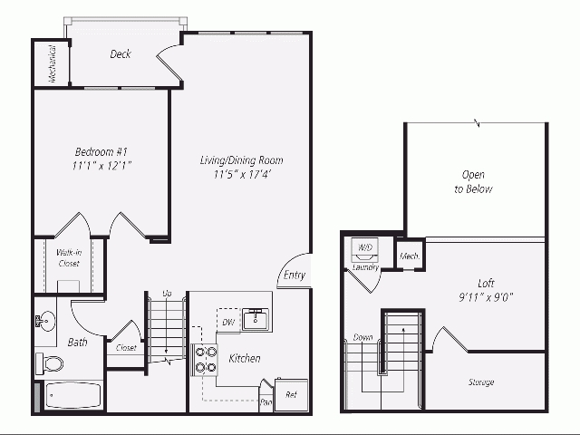 Floorplan - Avalon Bloomingdale