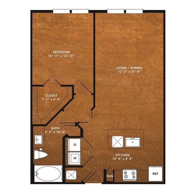 Floorplan - Aviator West 7th