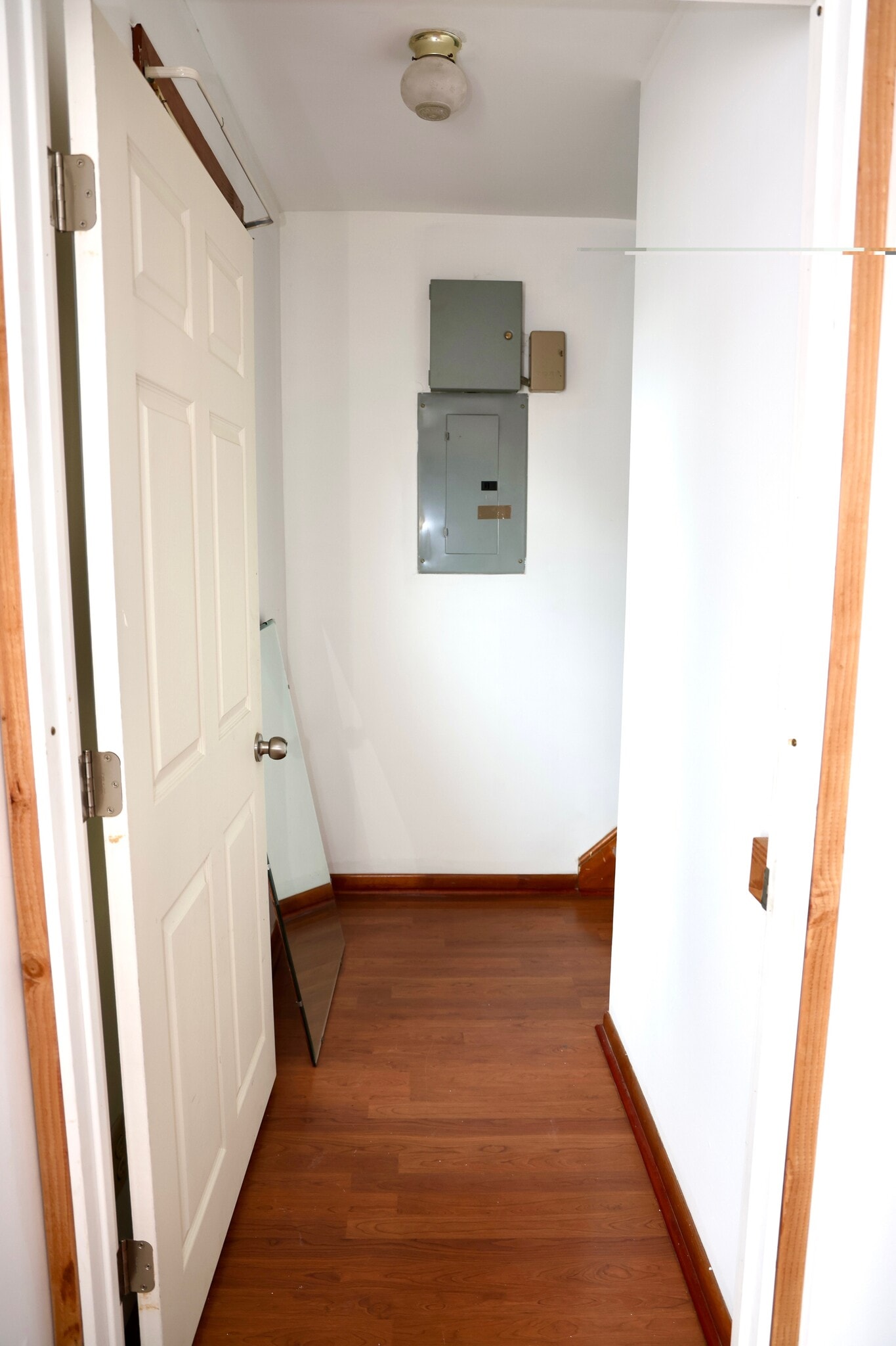 Walkway to bathroom on second level - 821 Webster Pl