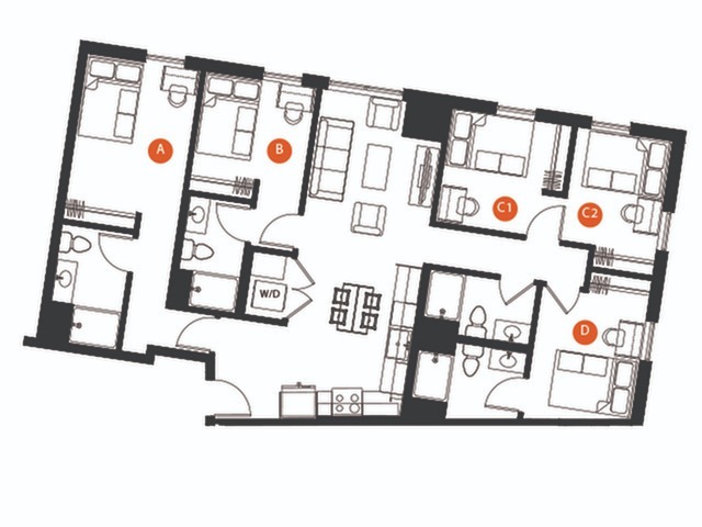 5x4 A - Fieldhouse