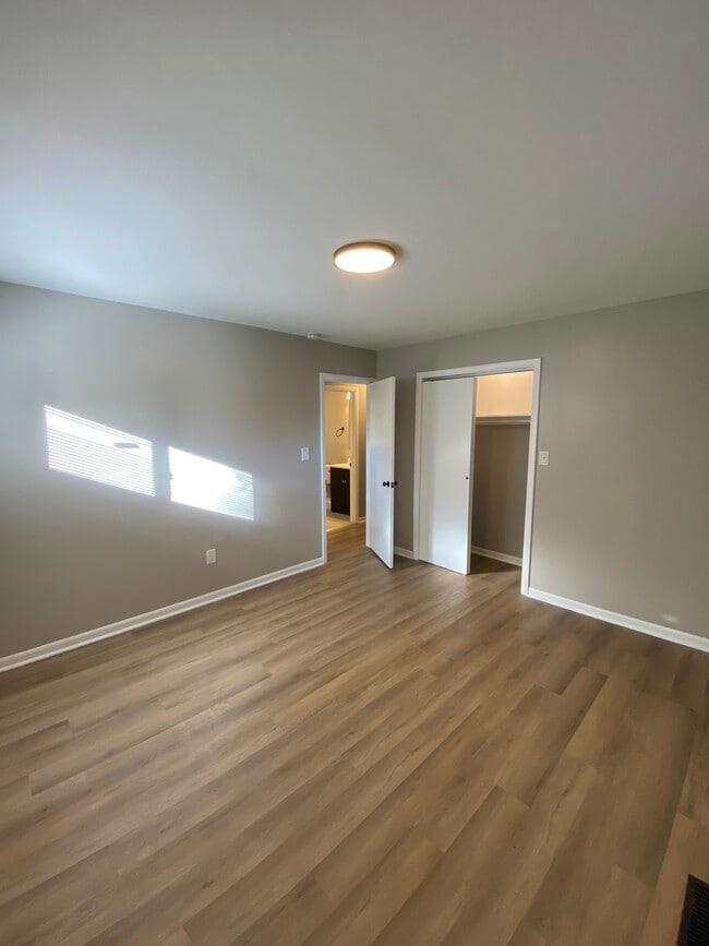 Master Bedroom with Closet - 2932 W 11th St