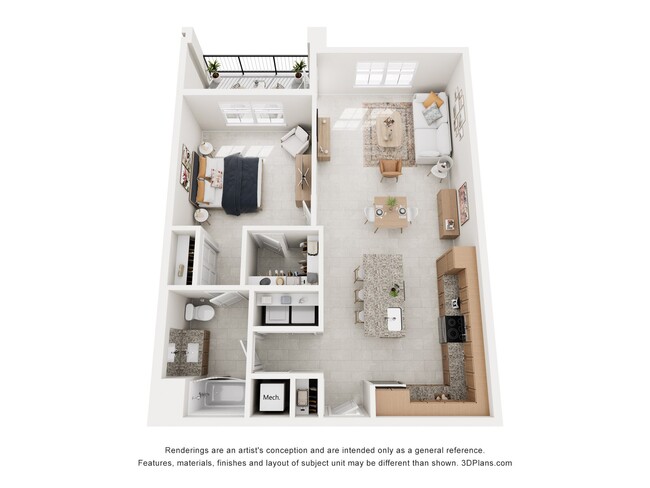 Floorplan - Eastshore Palm Bay