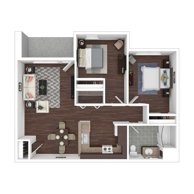 Floorplan - Bar Triangle