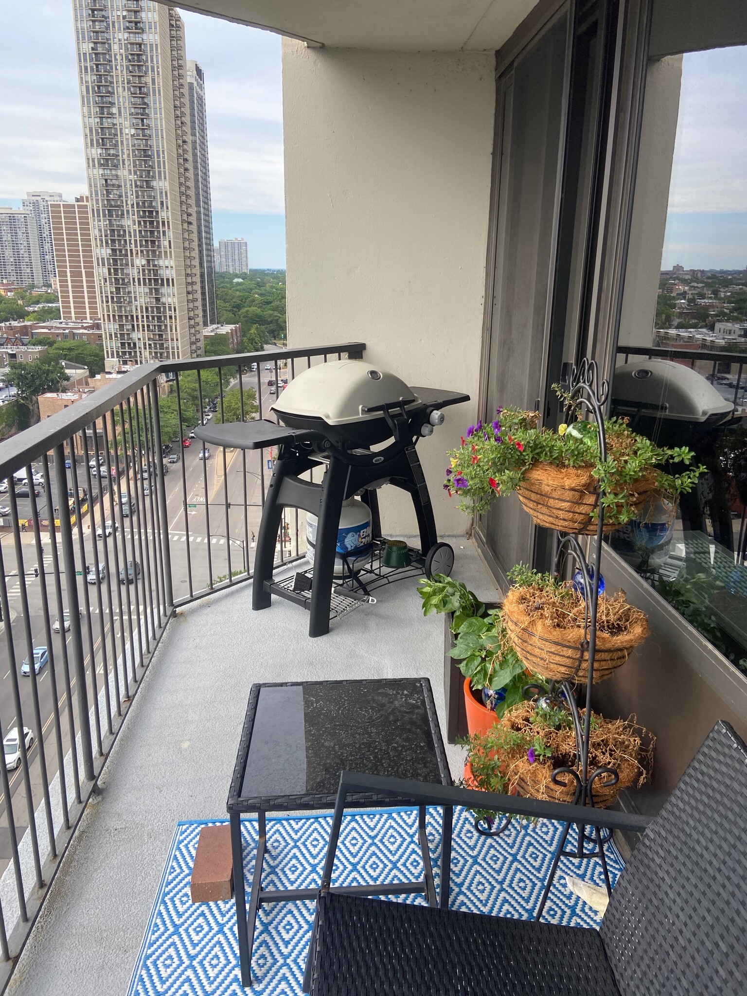 Patio - 1560 N Sandburg Ter