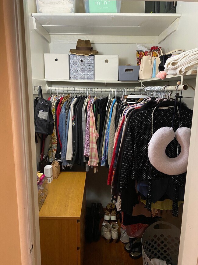 Large closet - 2718 Dana St