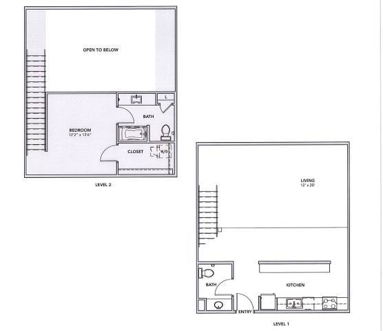 Floorplan - Cypress at Trinity Groves